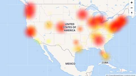 Bay Area Xfinity users report lengthy morning outage