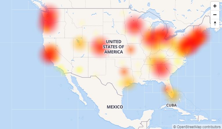 Bay Area Xfinity users report lengthy morning outage