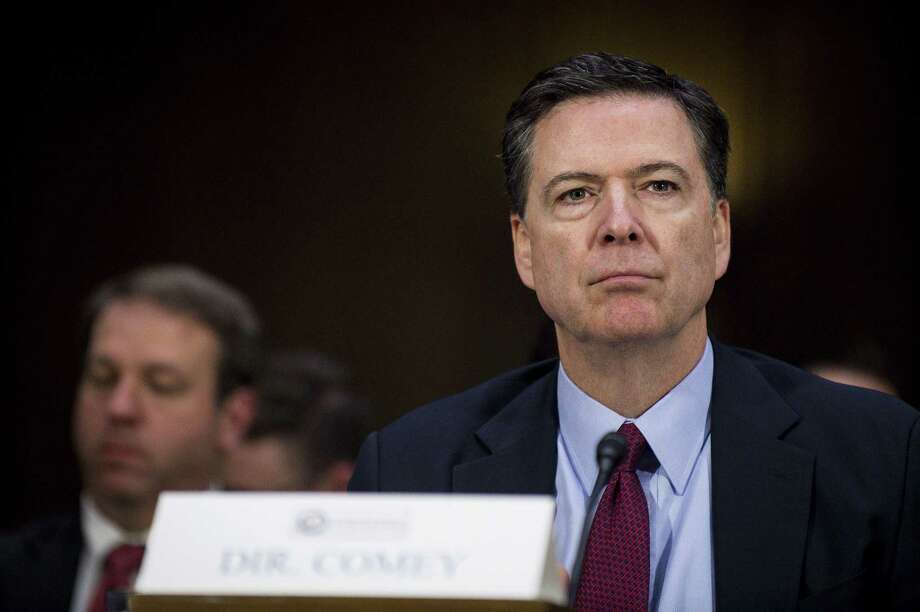 James Comey tweets about freedom of the press - minutes after Trump attacked CNN