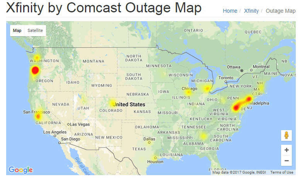 Comcast has nationwide outage; Houston customers affected