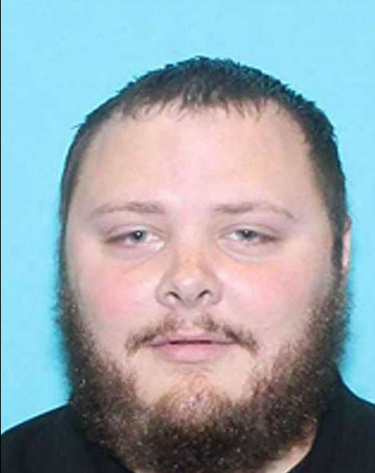 This undated photo provided by the Texas Department of Public Safety shows Devin Kelley, the suspect in the shooting at the First Baptist Church in Sutherland Springs, Texas, on Sunday, Nov. 5, 2017. A short time after the shooting, Kelley was found dead in his vehicle. (Texas Department of Public Safety via AP)
