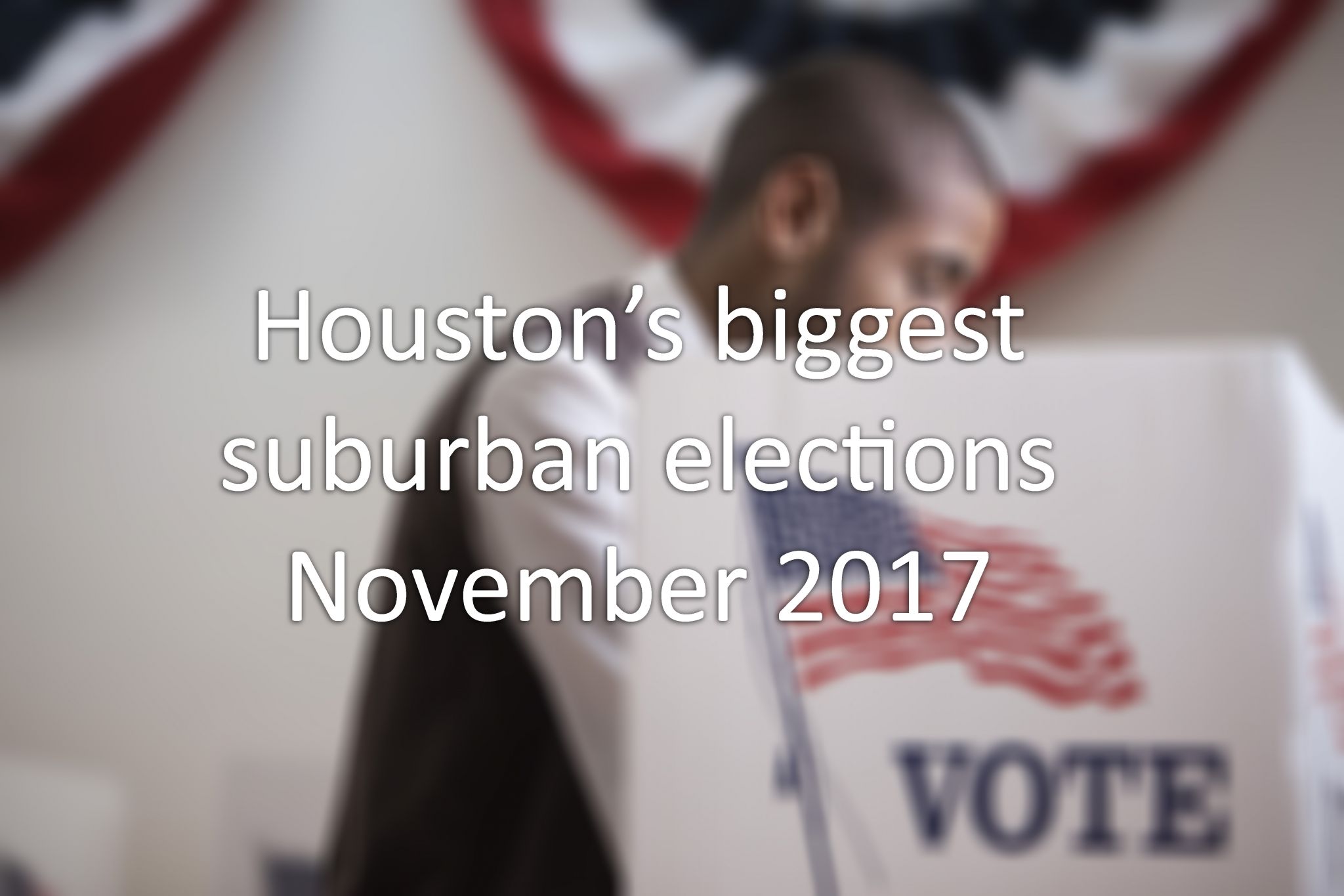 Follow The Results: The Houston Area's Biggest Bond Elections For ...