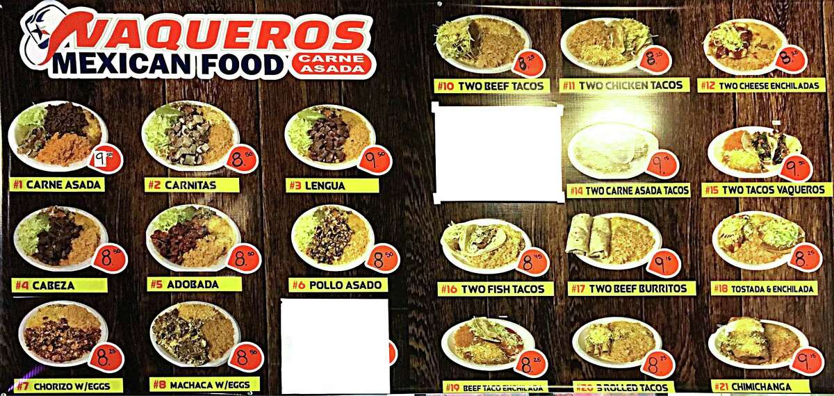 365 Days of Tacos Vaqueros Mexican Food