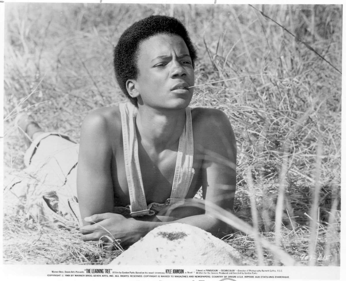 THE LEARNING TREE (1969) -- Kyle Johnson stars as Newt in a scene from the 1969 film "THE LEARNING TREE." HOUCHRON CAPTION (09/27/2001): KYLE JOHNSON IS FEATURED IN GORDON PARKS' "THE LEARNING TREE", WHICH WILL BE SCREENED AT THE MUSEUM OF FINE ARTS, HOUSTON.