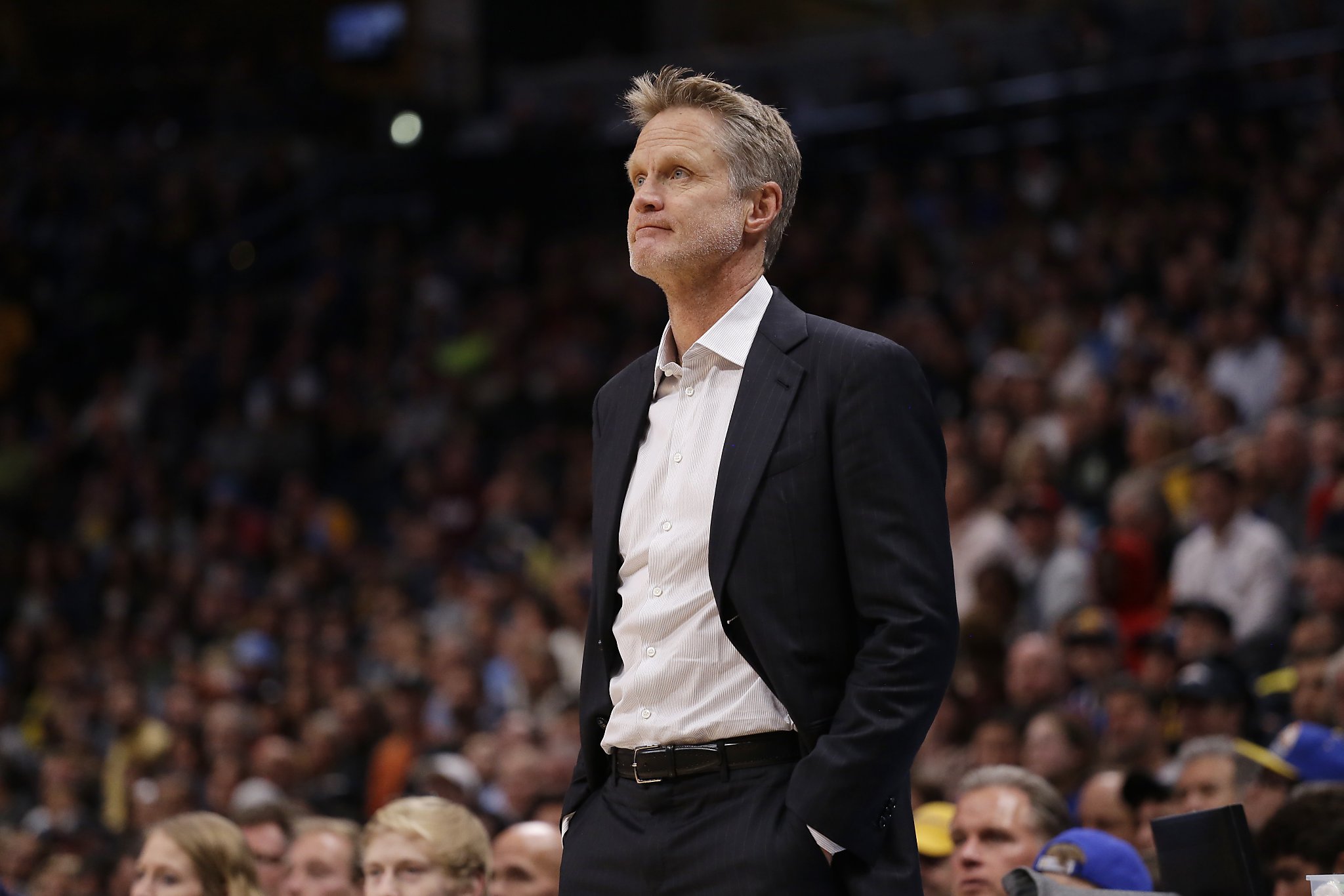 Steve Kerr on addressing gun violence: ‘It’s got to be a public safety