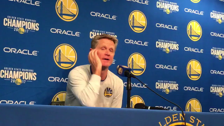 Steve Kerr says gun violence a public-health issue