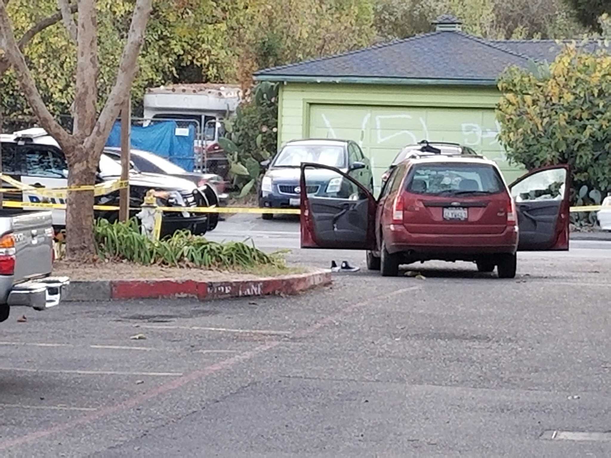 Man hospitalized after shooting in Santa Rosa