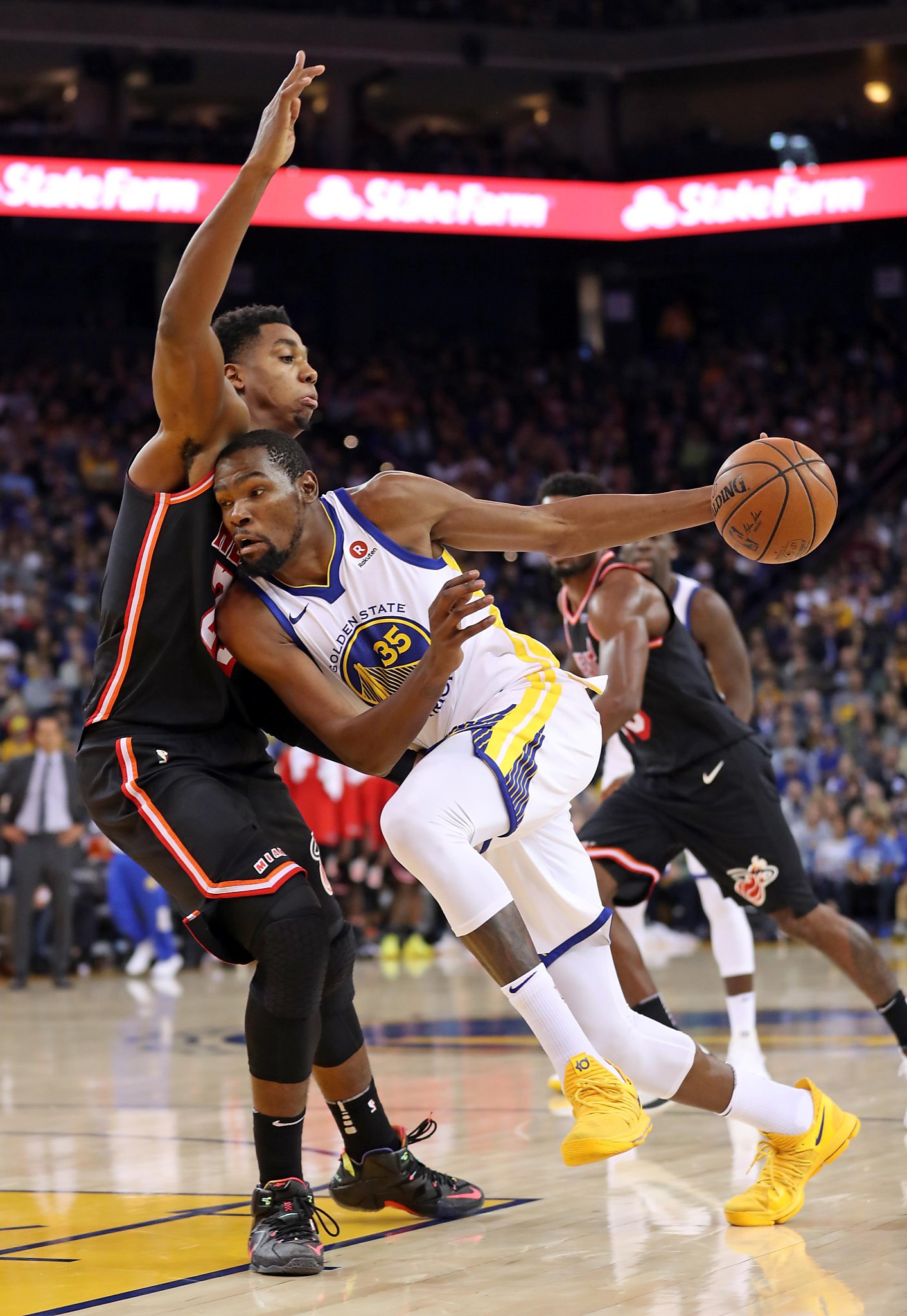 Warriors’ Kevin Durant to miss Minnesota game with thigh contusion