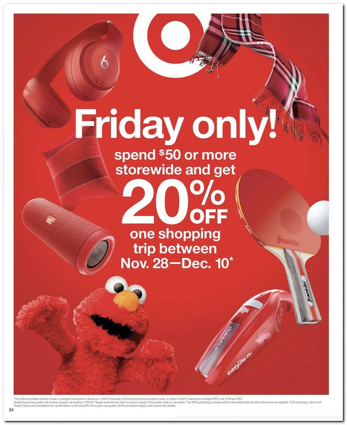 Target store hours for Black Friday (Nov. 25): What time does