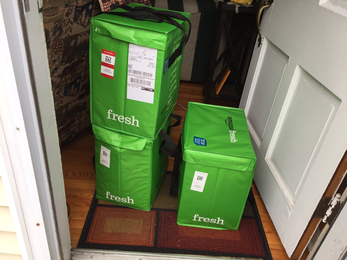 Not so fresh Amazon cutting back on grocery delivery service