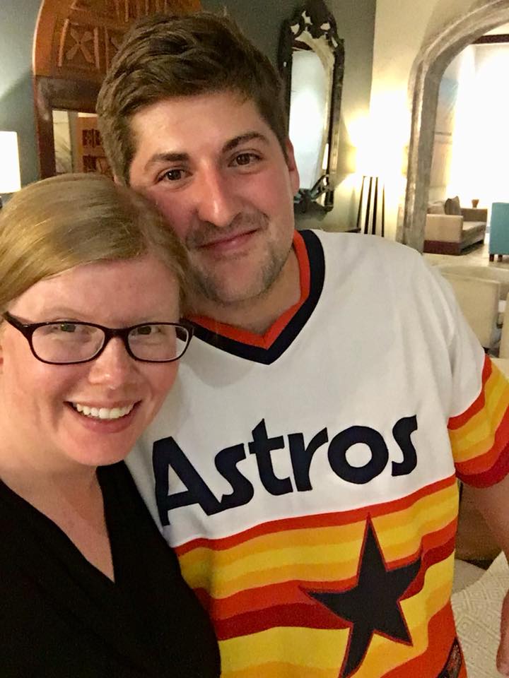 Houston Astros Jersey Groom's Cake 