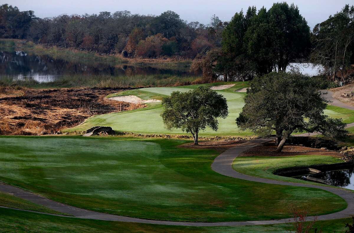 Life returning to normal at golf clubs damaged by Wine Country fires