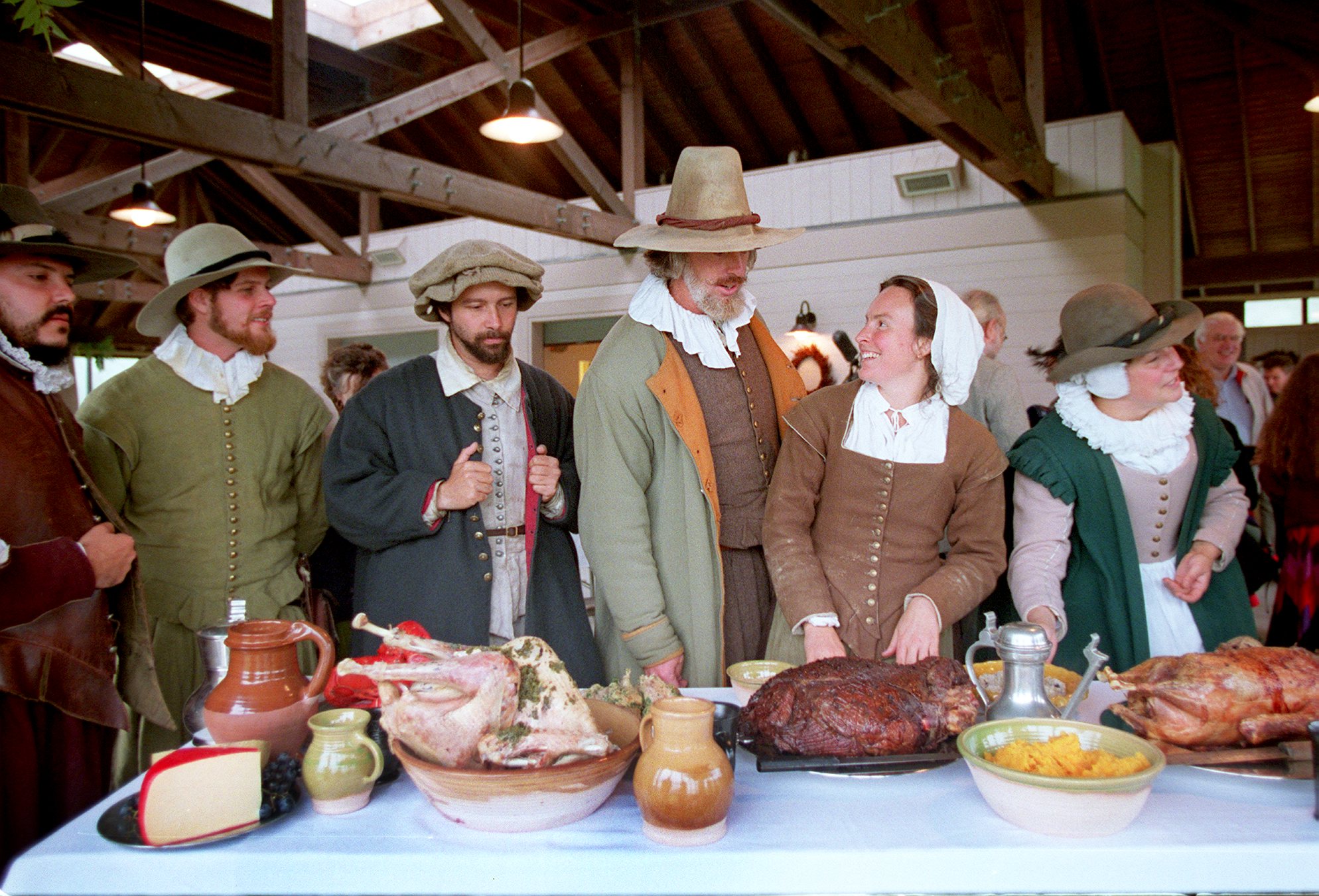 You've been doing Thanksgiving wrong all this time