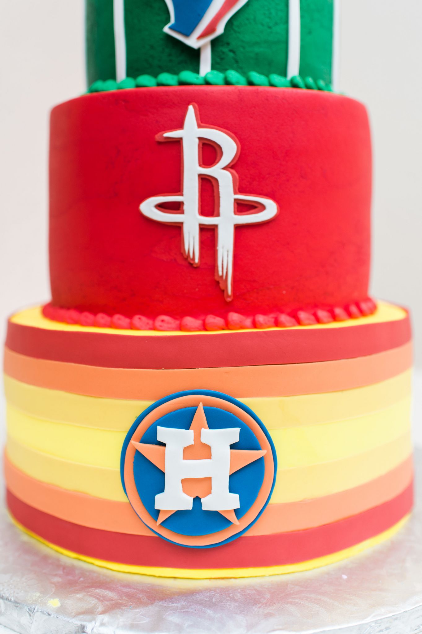 NBA Houston Rockets Photo Cake | Freedom Bakery