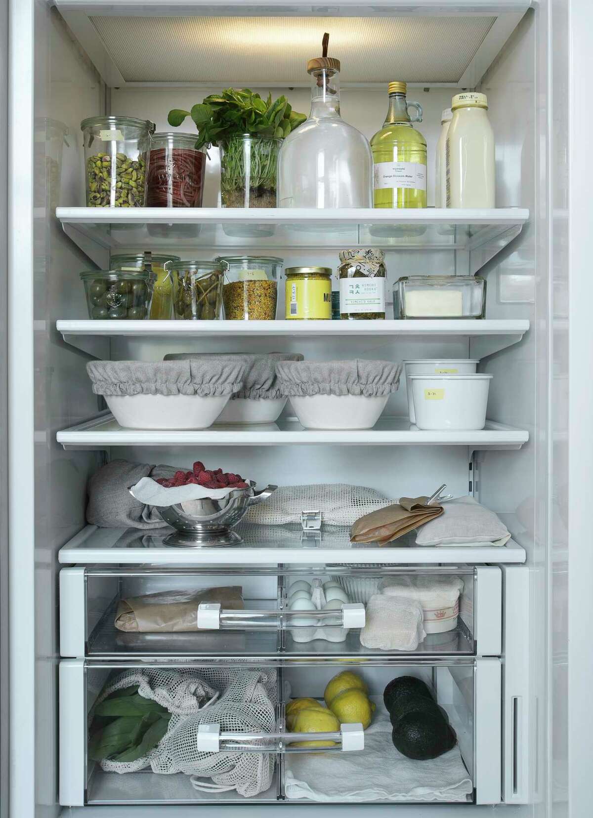 They urge you to think like a foodie when it comes to your fridge. Keep it organized and don't forget to clean it out once in a while.
