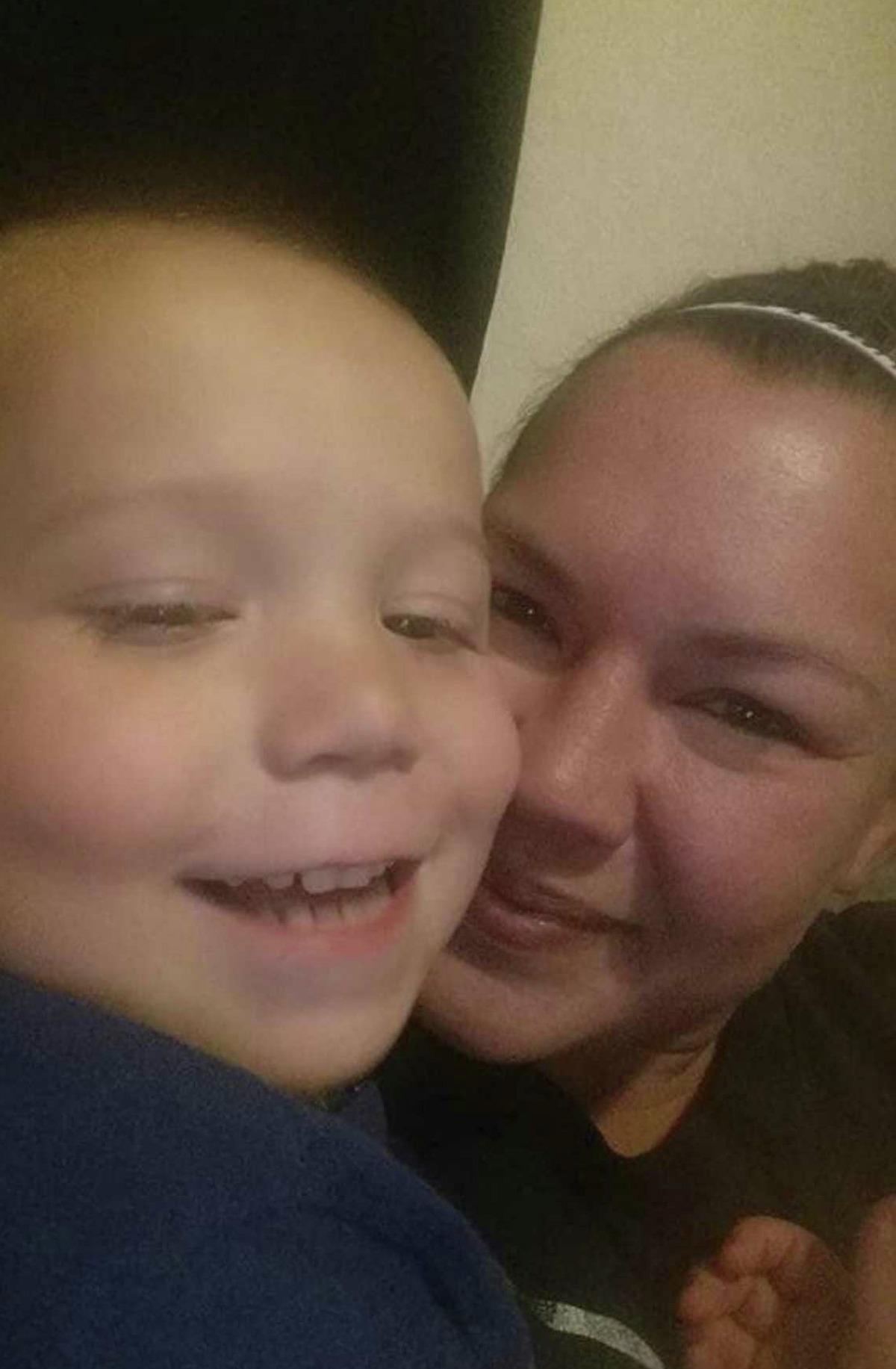 Joann Ward died at First Baptist Church in Sutherland Springs. Her son, Ryland Ward, who was in critical condition at University Hospital on Monday night.
