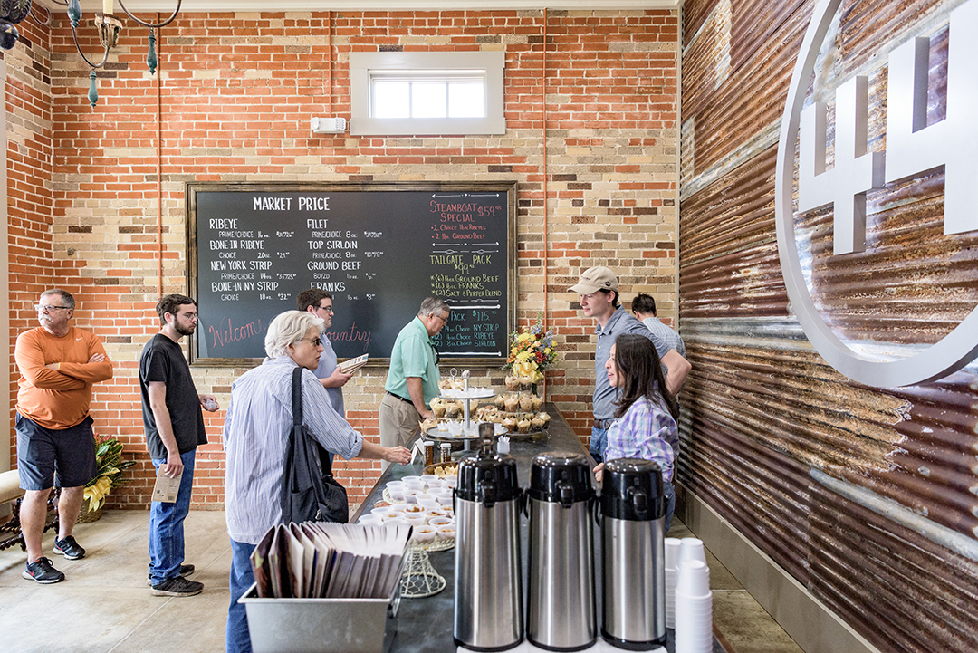 44 Farms opens retail store in Cameron