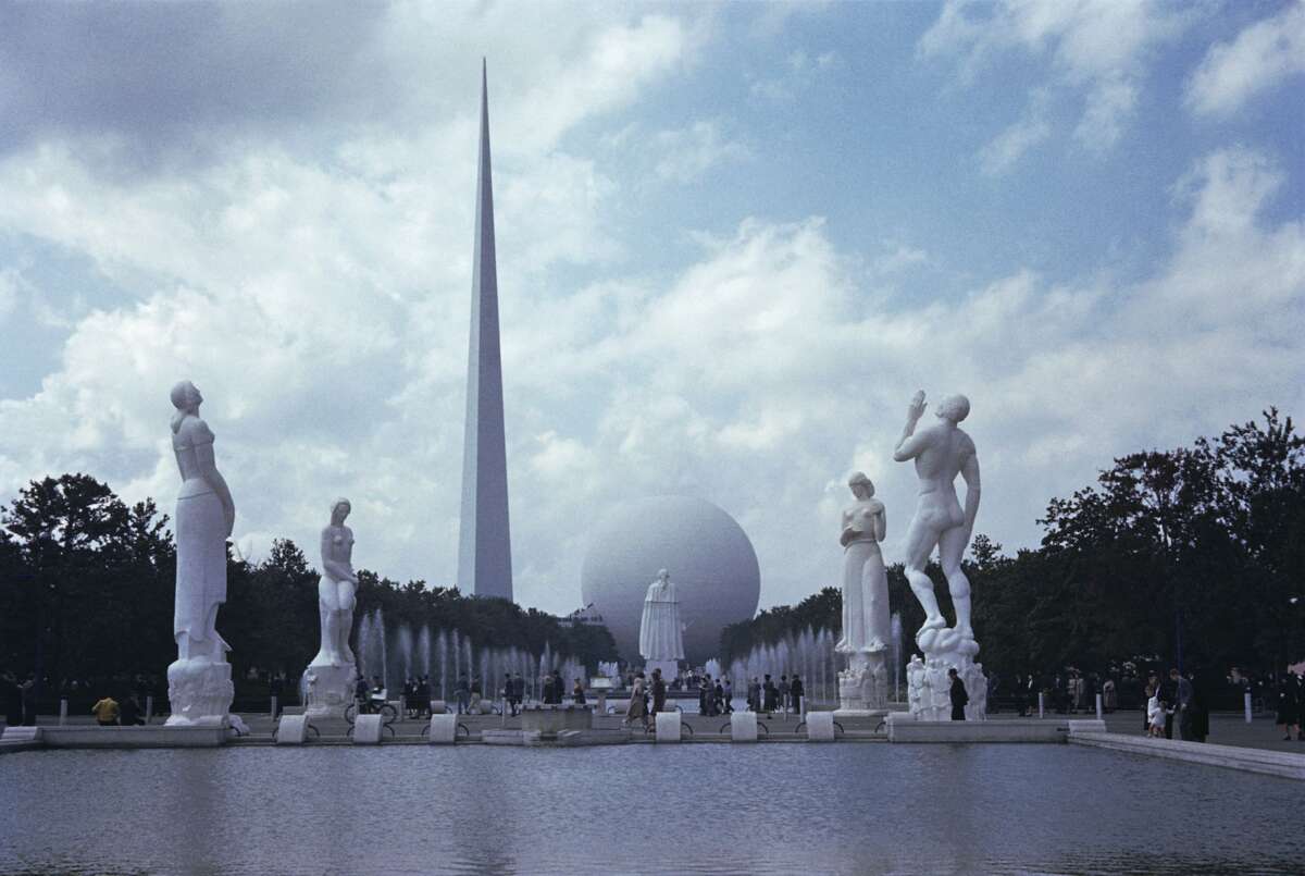 Perisphere What the future was supposed to look like according to the 1939 New ...