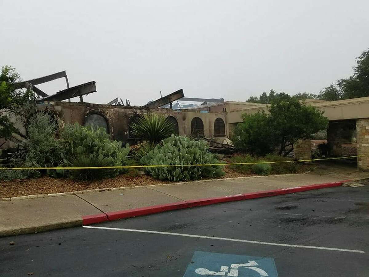 Photos shared by Kendall County Emergency Management on Sunday show the ravaged building. The Boerne Volunteer Fire Department responded to the blaze around 7 p.m. on Saturday before requesting help from surrounding counties. The Kendall County Fire Marshall's Office is investigating the cause, according to the Facebook post.