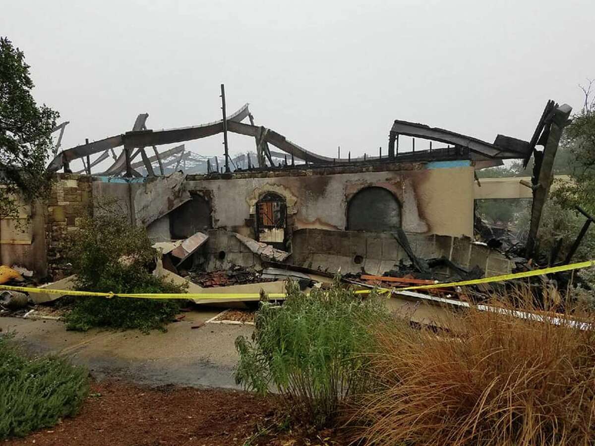 Photos shared by Kendall County Emergency Management on Sunday show the ravaged building. The Boerne Volunteer Fire Department responded to the blaze around 7 p.m. on Saturday before requesting help from surrounding counties. The Kendall County Fire Marshall's Office is investigating the cause, according to the Facebook post.