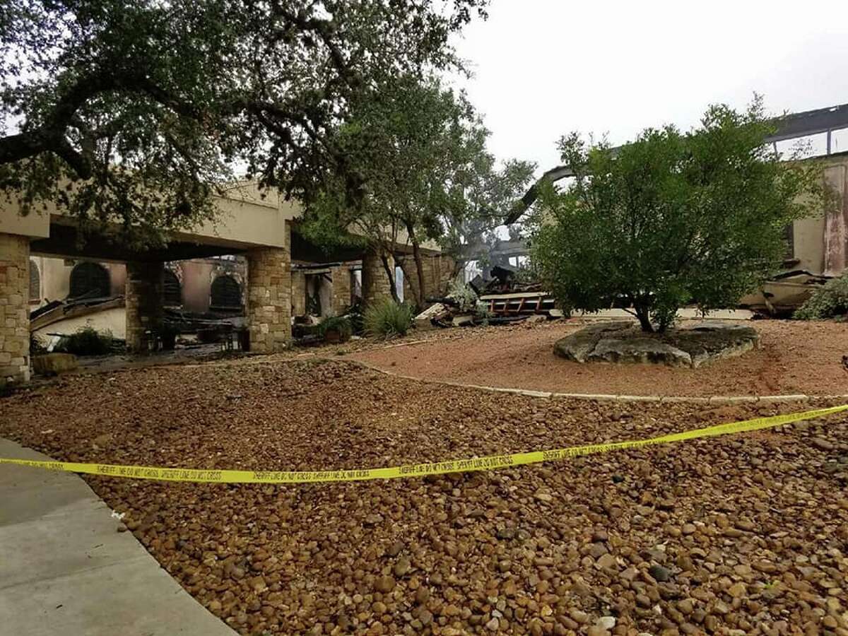 Photos shared by Kendall County Emergency Management on Sunday show the ravaged building. The Boerne Volunteer Fire Department responded to the blaze around 7 p.m. on Saturday before requesting help from surrounding counties. The Kendall County Fire Marshall's Office is investigating the cause, according to the Facebook post.