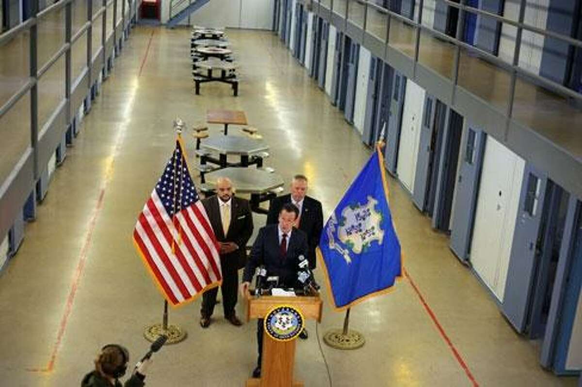 Malloy closes another prison as inmate population declines