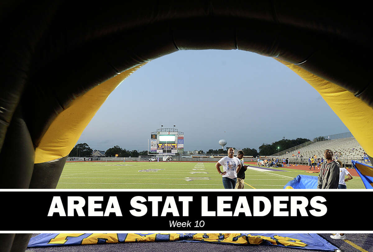 High School Football: Week 10 passing, rushing and receiving leaders.