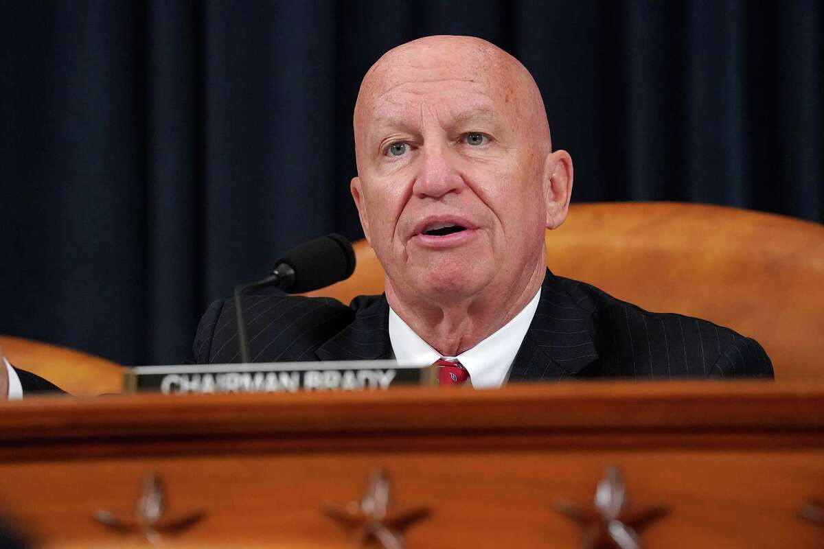 WASHINGTON, DC - NOVEMBER 06: House Ways and Means Committee Chairman Kevin Brady (R-TX) presides over a markup session of the proposed GOP tax reform legislation in the Longworth House Office Building on Capitol Hill November 6, 2017 in Washington, DC. President Donald Trump said that he wants to sign new tax cuts into law before the end of the year. (Photo by Chip Somodevilla/Getty Images)