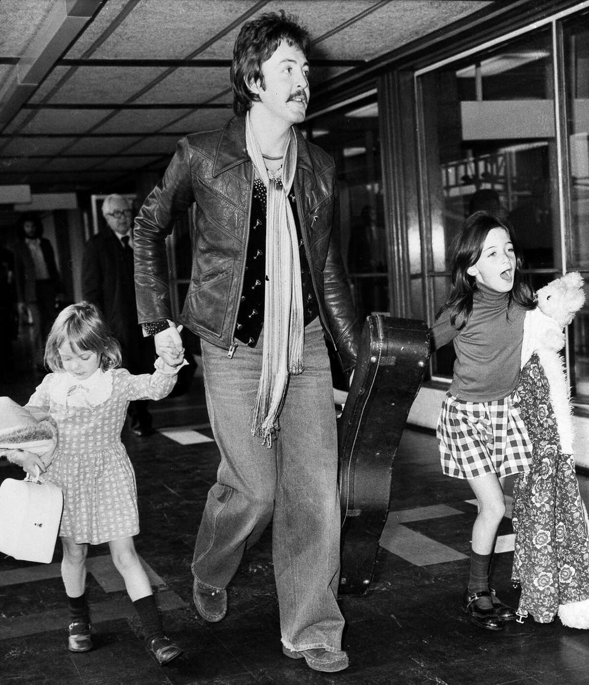 Vintage photos of celebrities looking glamorous at the airport