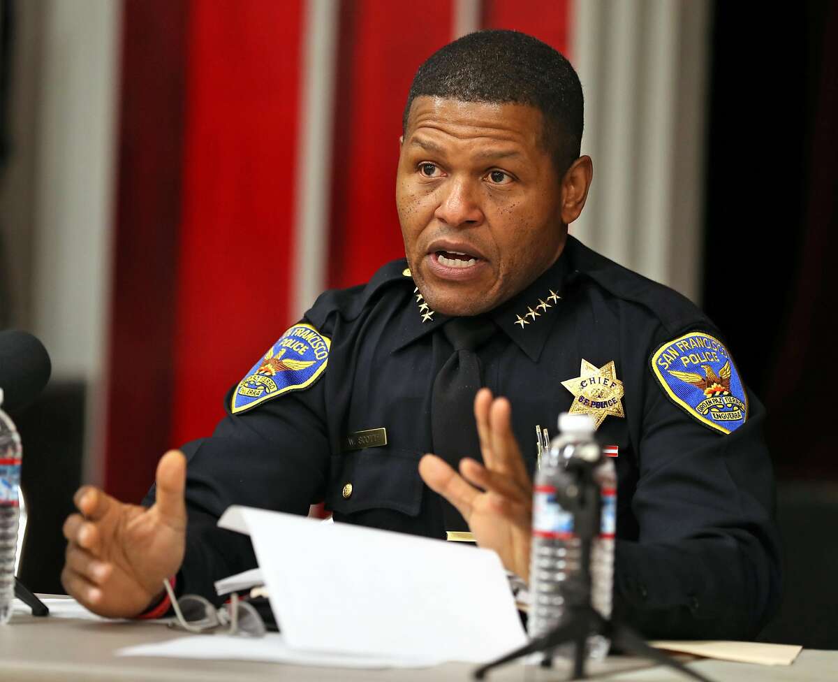 The police union president criticized SFPD Chief William Scott this week for firing an officer who fatally shot an unarmed carjacking suspect in December.