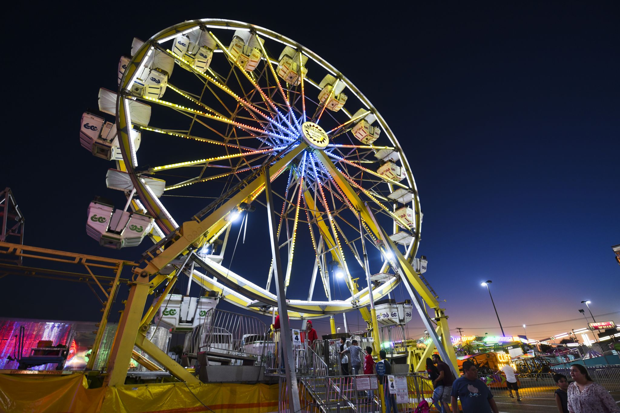 Fall Carnival Extravaganza will bring all the thrills to Laredo