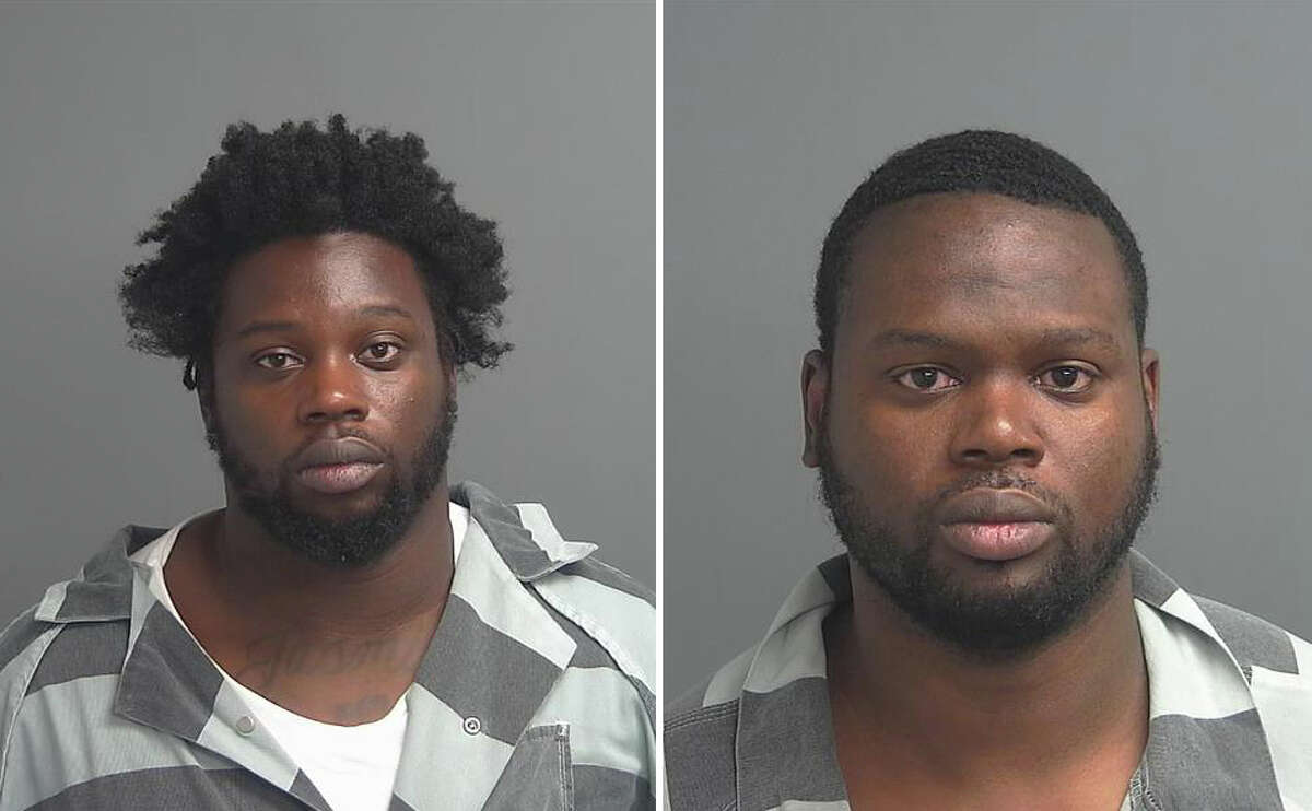 Raymond Dobbins and Terrance Hart are suspected gang members who are now charged with felony possession of identifying information after an alleged burglary spree on Tuesday, Nov. 7, 2017. 