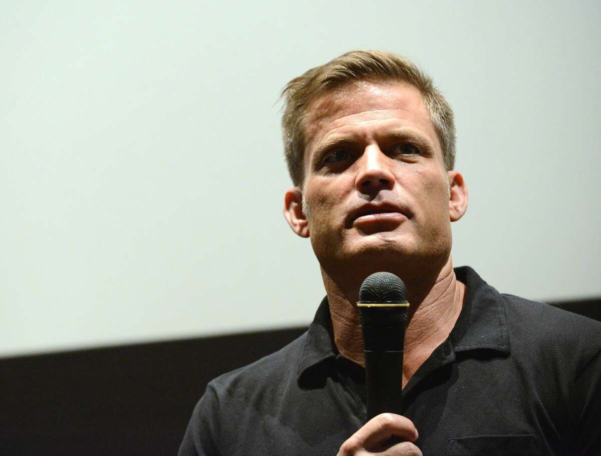 Actor Casper Van Dien participates in the "Starship Troopers: Traitor Of Mars" Q & A and Meet And Greet held at Regal 14 at LA Live Downtown on August 21, 2017 in Los Angeles, California.