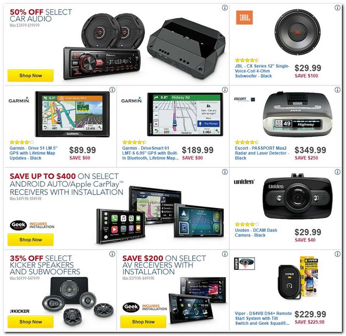 Best Buy releases their 2017 Black Friday ad (see all 50 pages)