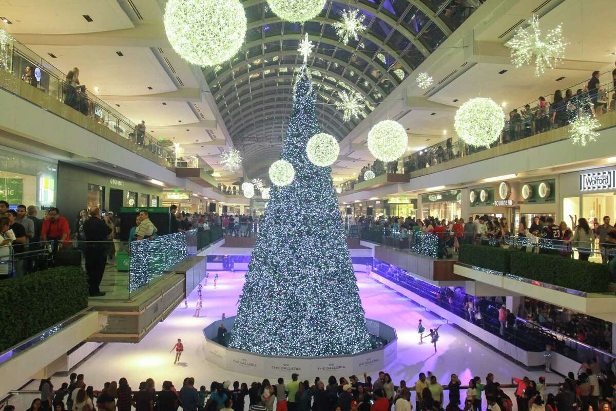 Ice Skating Houston Galleria