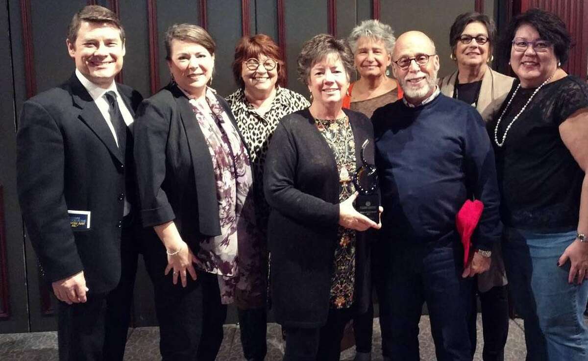 Dubreuil honored with arts award