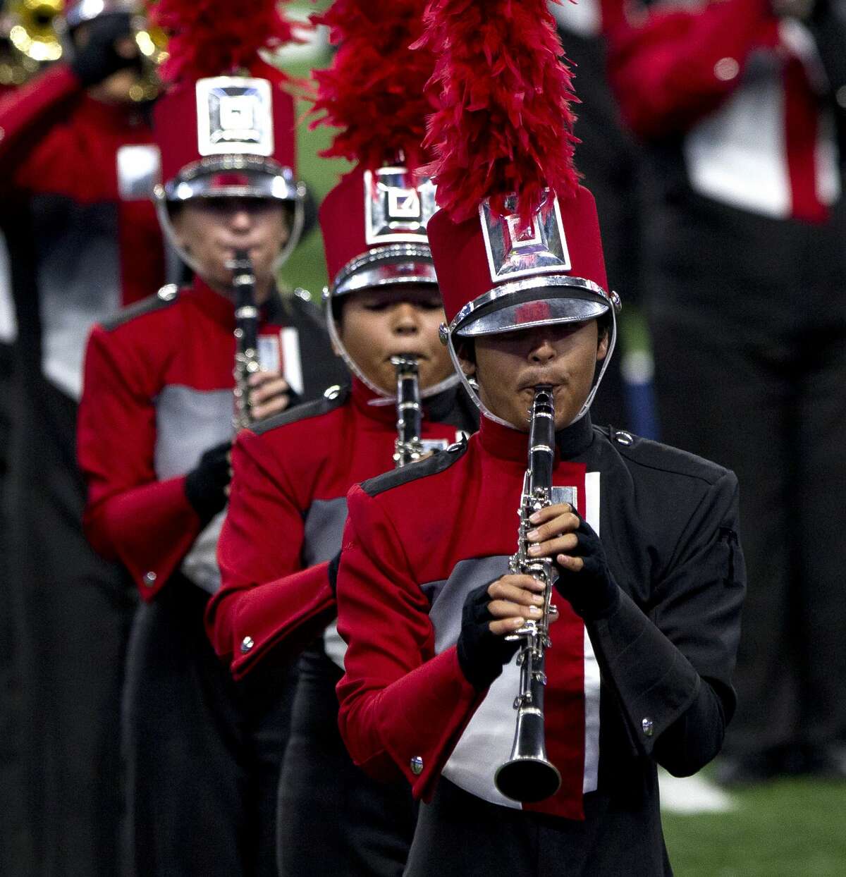 High School band performances evolving at state competition