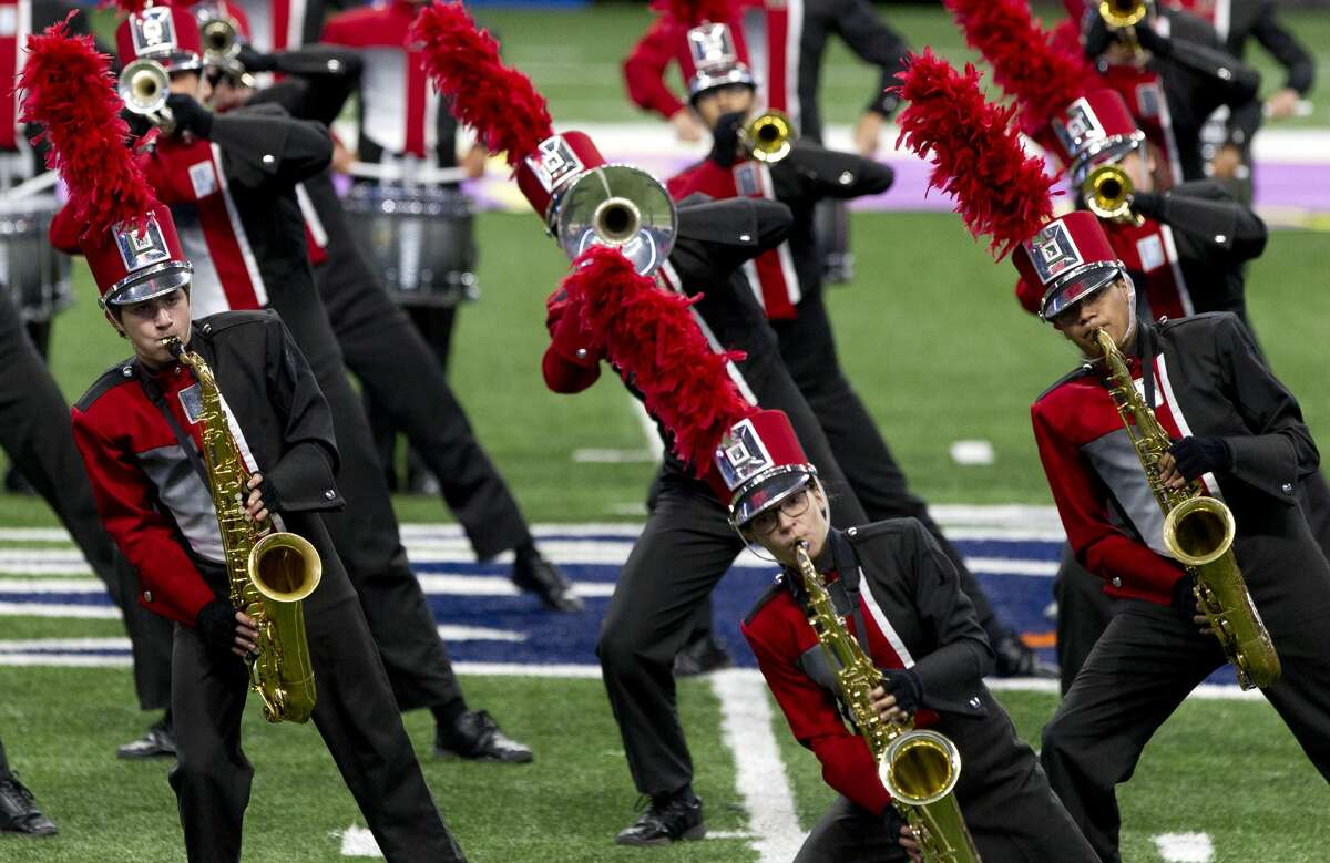 High School band performances evolving at state competition