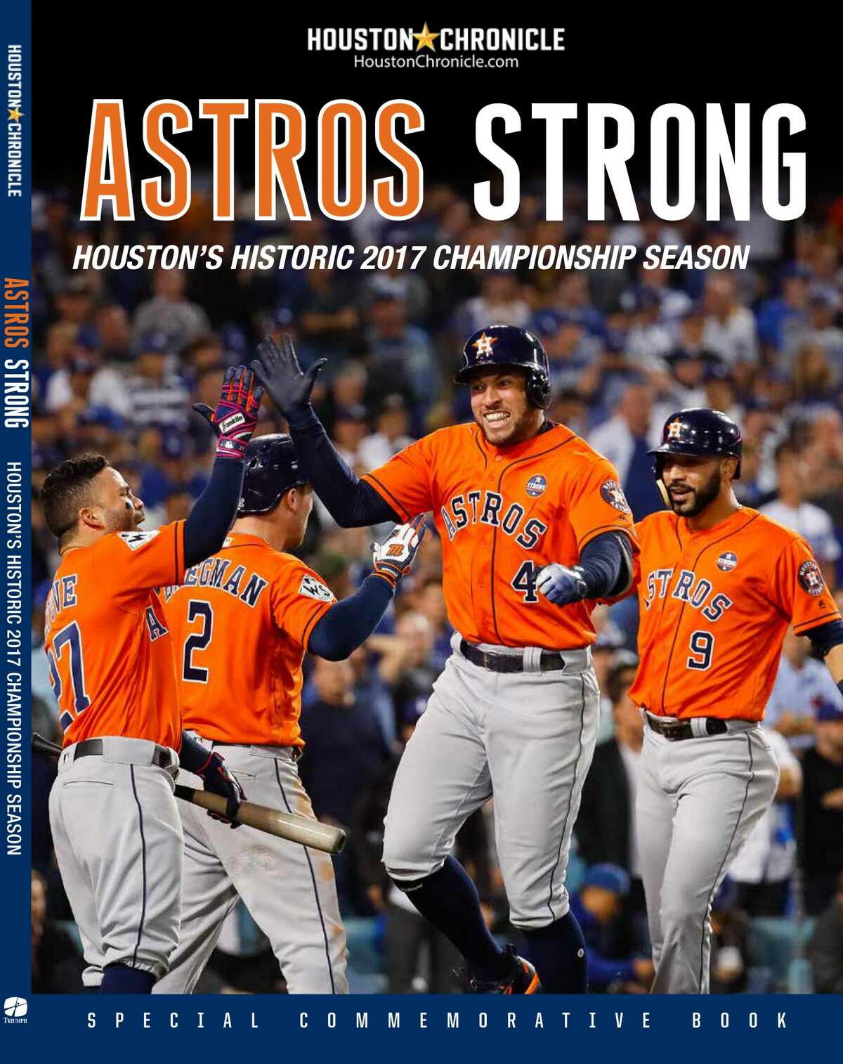 Astros Sports Illustrated commemorative covers: Buy them here