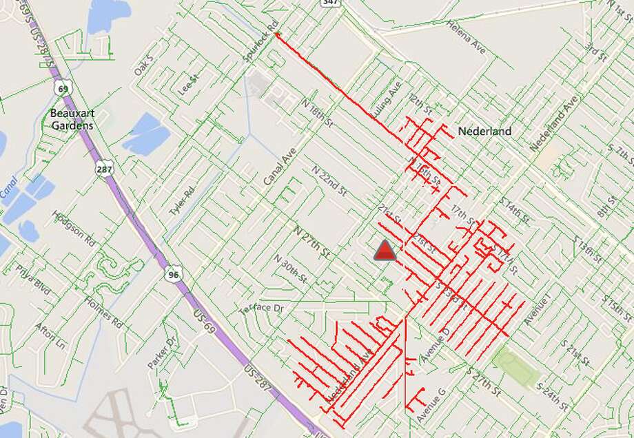 Entergy update Fallen tree caused Nederland outage Beaumont Enterprise