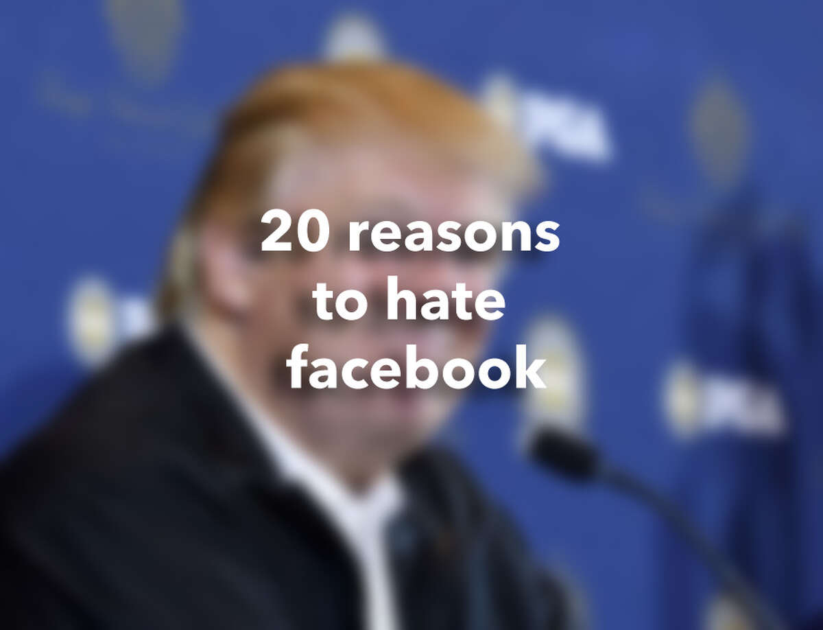 20 reasons to hate facebook