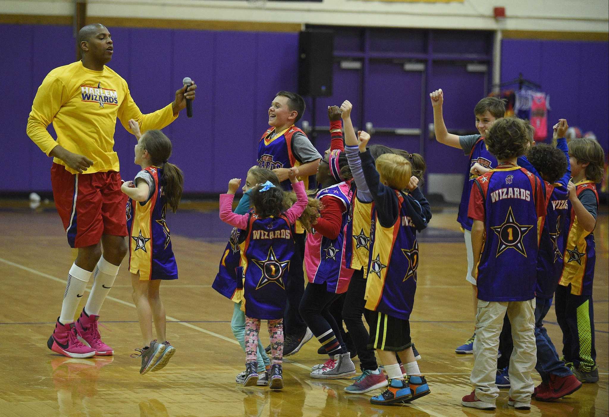 Photos: Harlem Wizards vs. Hopkinton school staff basketball game -  Hopkinton Independent