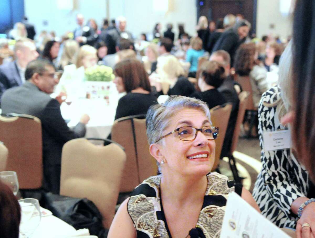 Women-owned companies generated $16.4 billion in combined revenues in Connecticut. Source: American ExpressPictured: Women’s Business Development Council CEO Fran Pastore, during WBDC’s 20th anniversary gala in Greenwich, Conn. on Oct. 20, 2017.