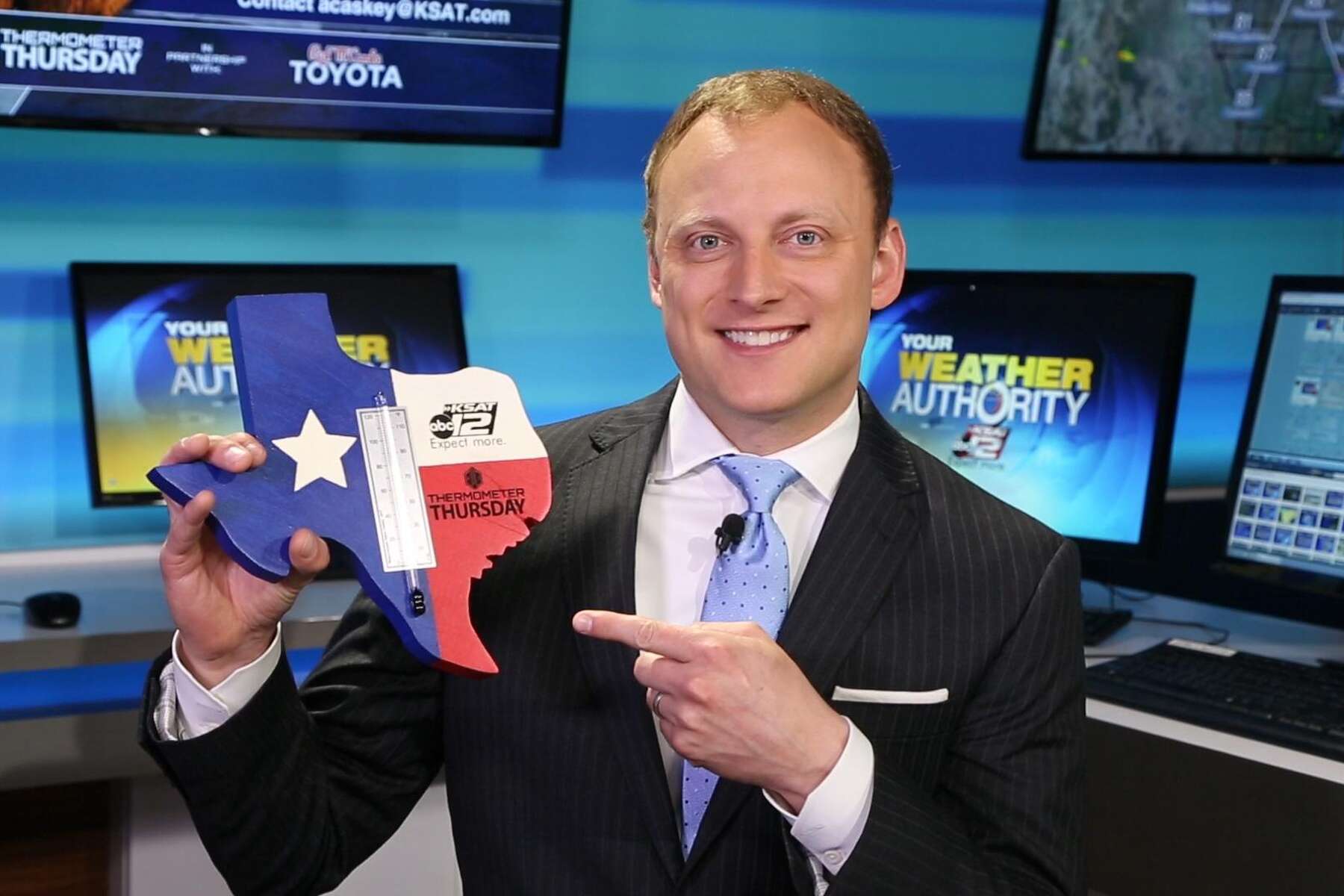 KSAT-TV names Steve Browne's 10 p.m. successor