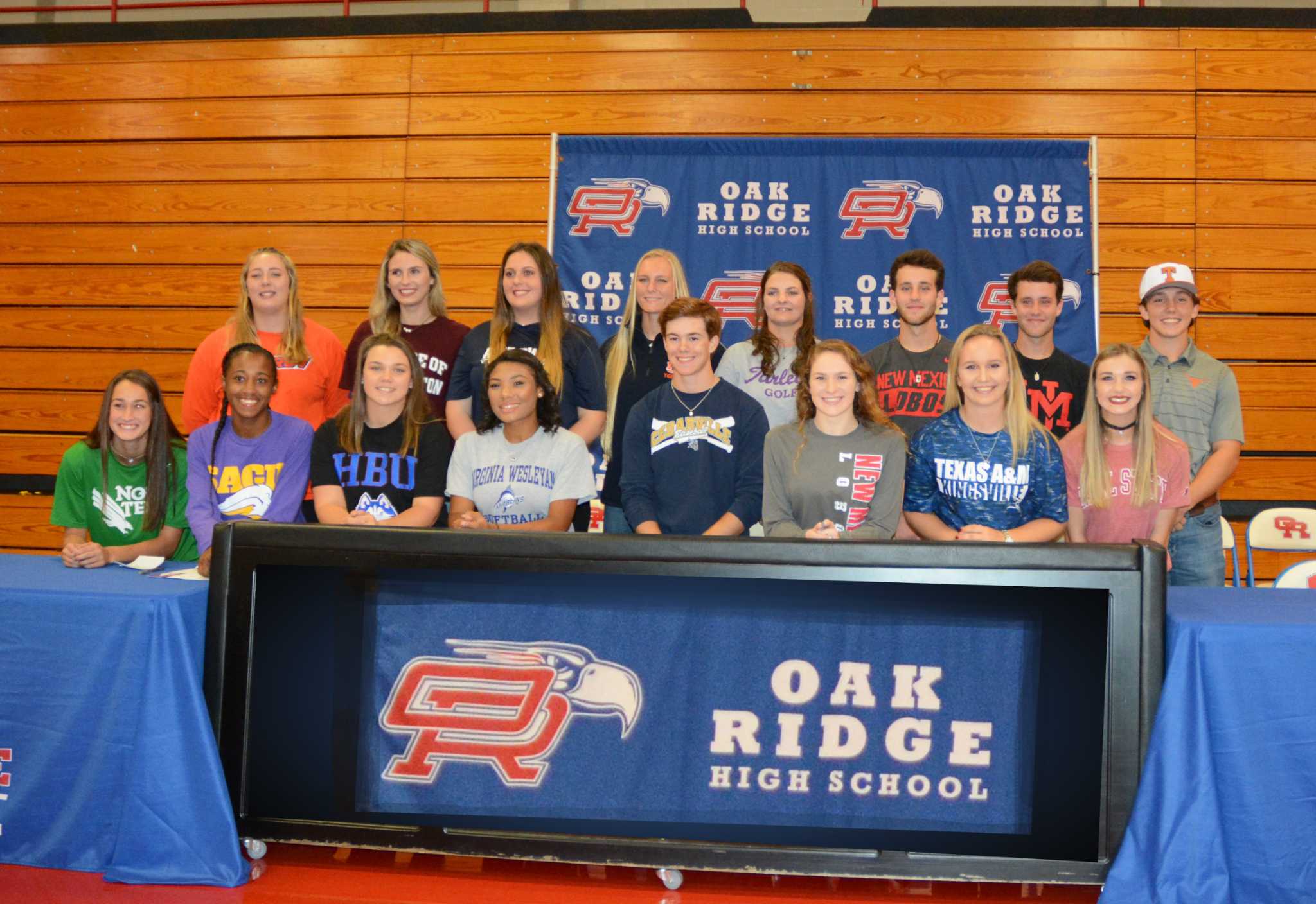 SIGNING DAY Sixteen War Eagles announce college choices