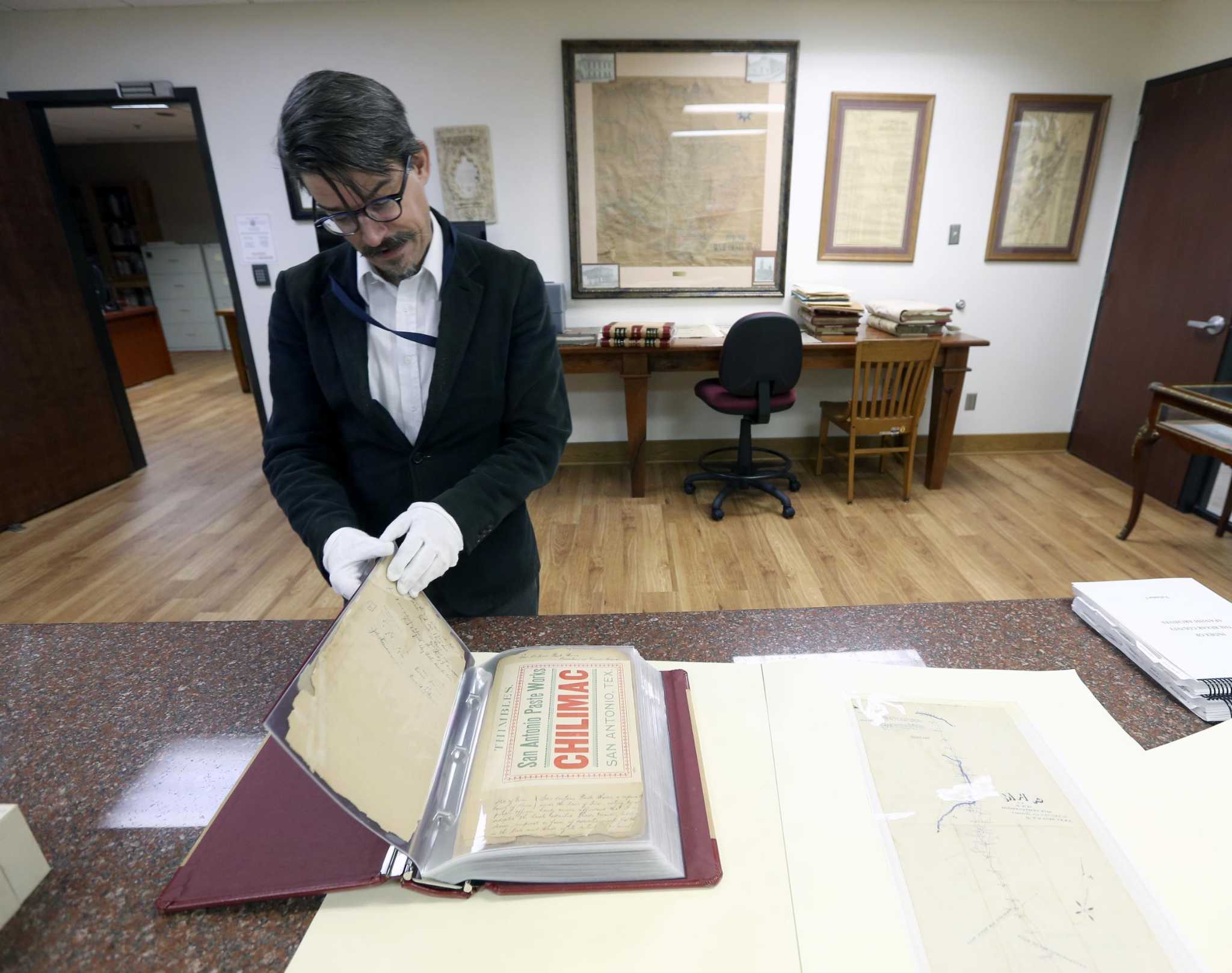 bexar-county-spanish-archives-still-split-in-half-after-118-years