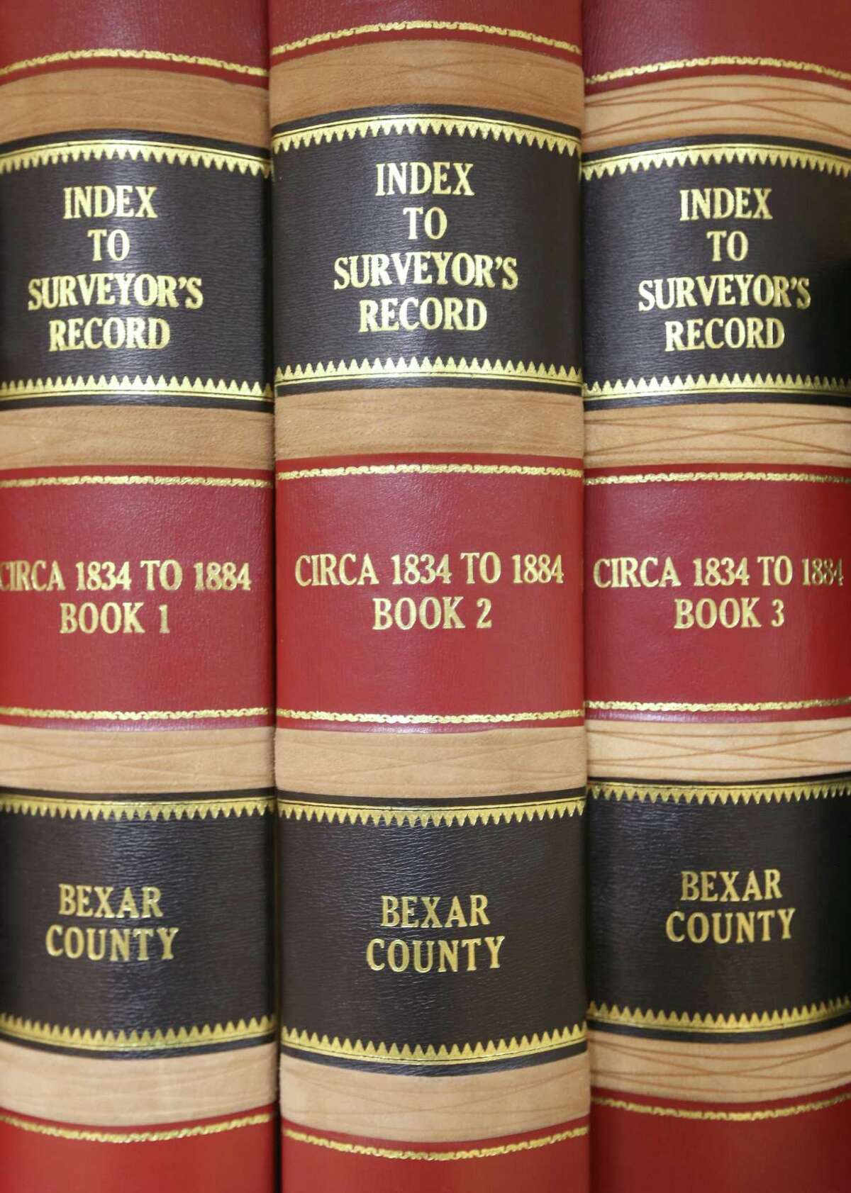 Bexar County Spanish Archives still split in half after 118 years