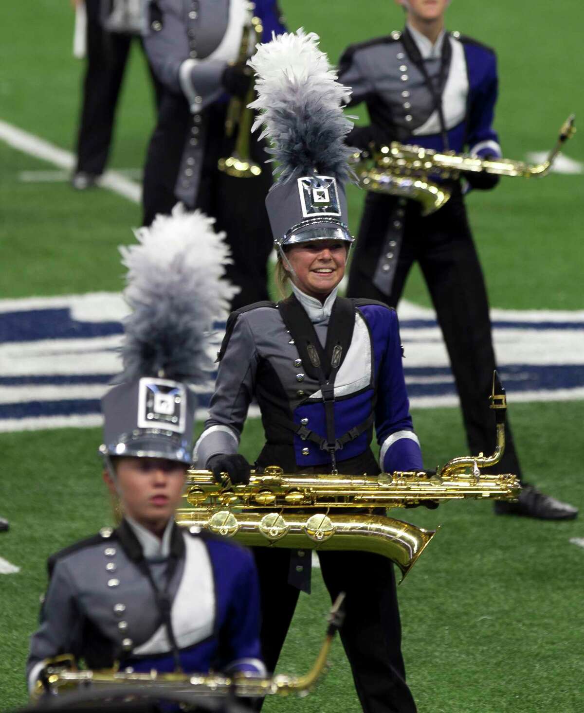 High School band performances evolving at state competition
