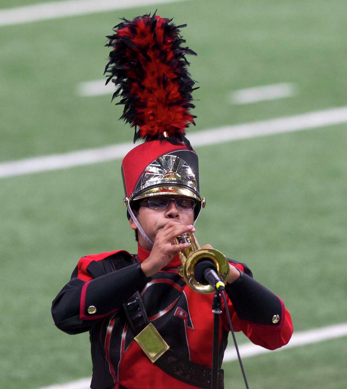 High School band performances evolving at state competition