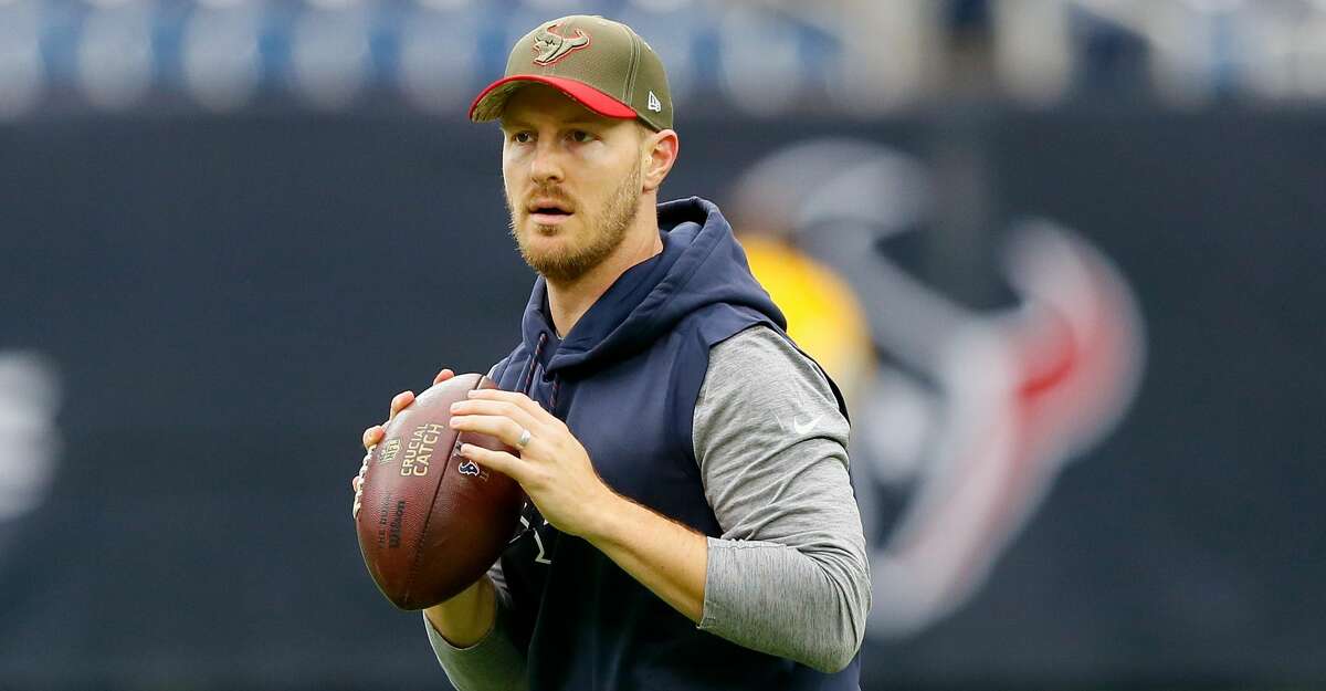 Texans QB T.J. Yates Appreciates The Practice Snaps